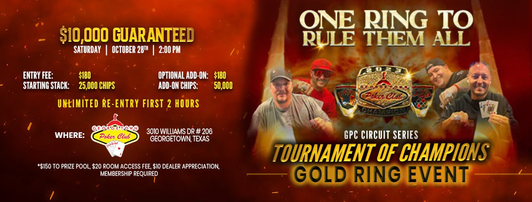 One Ring To Rule Them All | Tournament of Champions